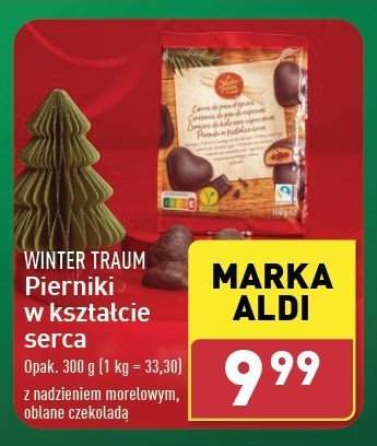 Pierniki serca Wintertraum promocja