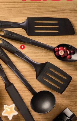 Zestaw łopatek, łyżek i chochel 5 szt. promocja w Biedronka