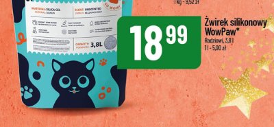 Żwirek silikonowy WowPaw promocja w POLOmarket