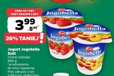 Jogurt Jogobella  promocja w Netto