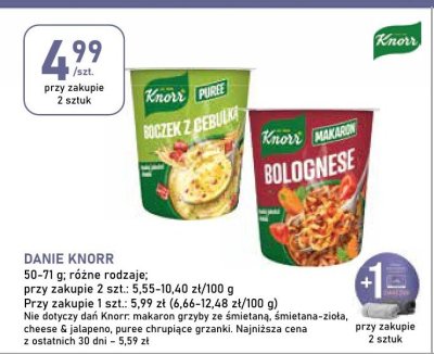 Danie Knorr 50-71g różne rodzaje promocja w Stokrotka