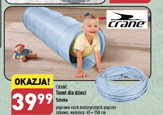 Tunel dla dzieci CRANE promocja