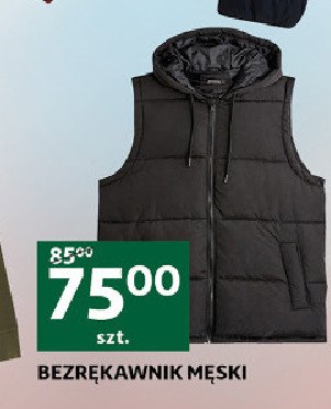 Bezrękawnik męski promocja w POLOmarket