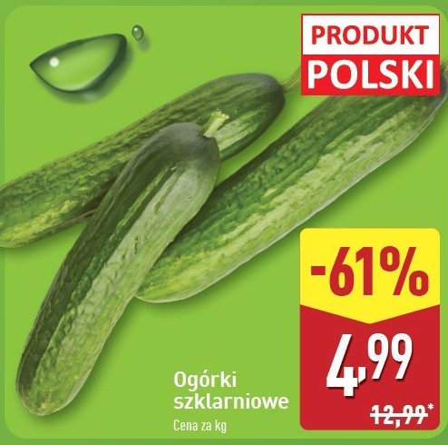 Ogórek szklarniowy polska promocja