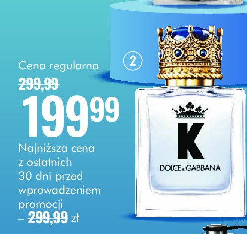 Woda toaletowa Dolce&gabbana k promocja