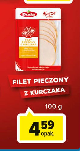 Filet z kurczaka Silesia duda promocja