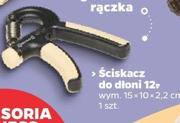 Ściskacz do dłoni  promocja w Netto