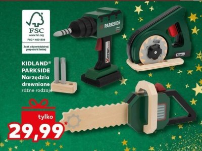 Narzędzia drewniane KIDLAND PARKSIDE różne rodzaje promocja w Kaufland