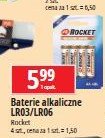 Baterie lr06 Rocket promocja