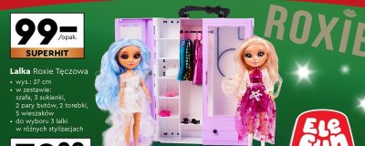 Lalka Roxie Tęczowa Ele Fun promocja w Biedronka