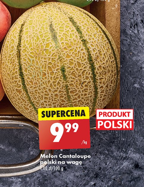 Melon cantaloupe promocja