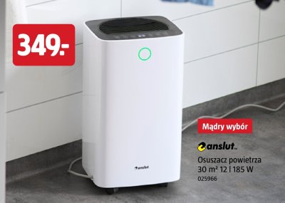 Osuszacz powietrza Anslut 30 m² 12,1 185 W promocja w Jula