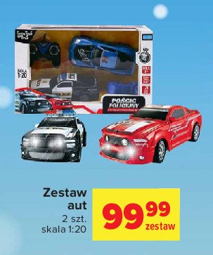 Zestaw aut 1:20 Funny toys for boys promocja