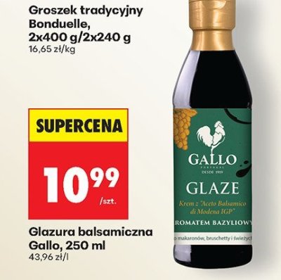 Glazura balsamiczna  promocja w Biedronka