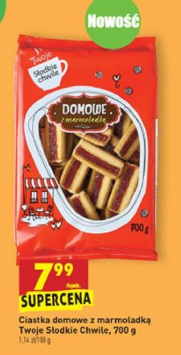 Ciastka domowe z marmoladką Twoje słodkie chwile promocja