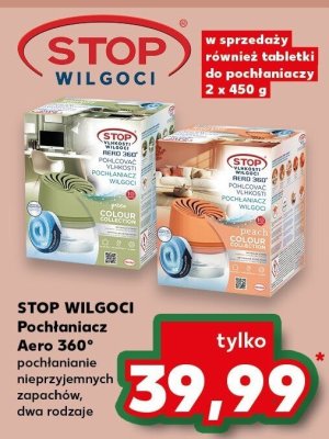Pochłaniacz STOP WILGOCI Aero 360° promocja w Kaufland