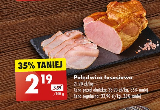 Polędwica łososiowa promocja