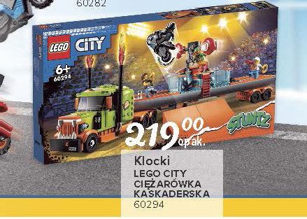 Klocki 60294 Lego city promocja