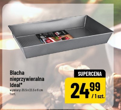 Blacha nieprzywieralna Ideal promocja w POLOmarket