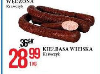 Kie艂basa wiejska Krawczyk promocja