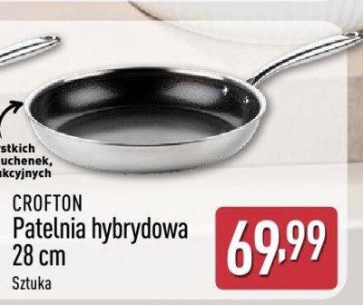 Patelnia hybrydowa 28 cm promocja w Aldi