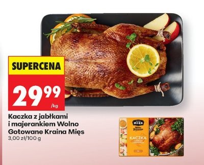 Kaczka z jabłkami i majerankiem Wolno Gotowane  promocja w Biedronka