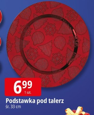 Podstawka pod talerz promocja w Leclerc