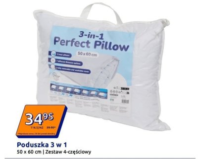 Poduszka 3w1, 50x60 cm promocja w Action