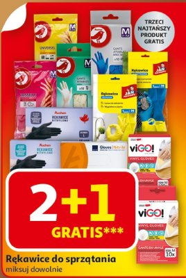 Rękawice do sprzątania miksuj dowolnie promocja w Auchan