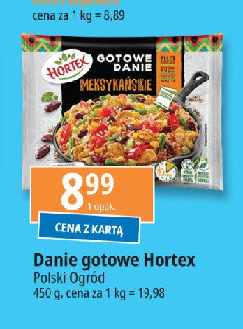 Danie meksykańskie Hortex gotowe danie promocja