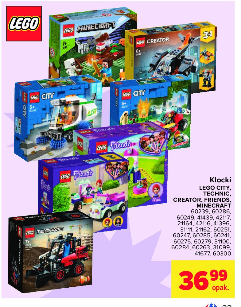 Klocki 60263 Lego city promocja