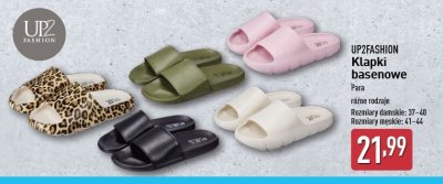 Klapki basenowe męskie 41-44 Up2fashion promocja