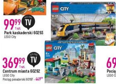 Klock 60197 Lego city promocja