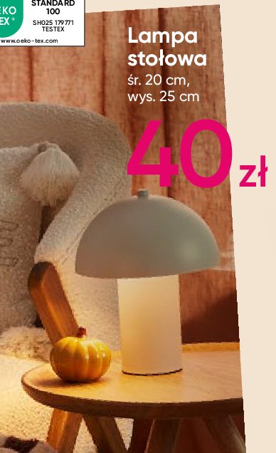 Lampa stołowa promocja