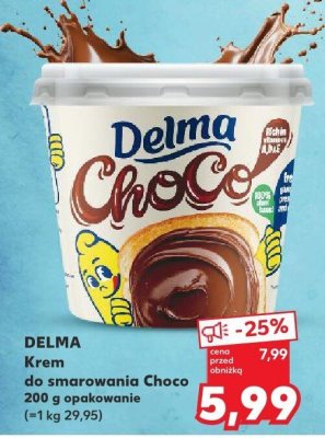 Krem do smarowania Choco promocja w Kaufland