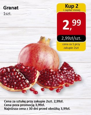 Granat promocja w Market Point