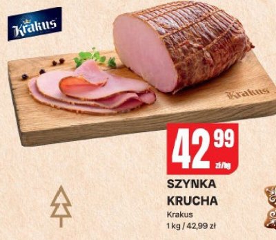 Szynka krucha promocja w Chorten