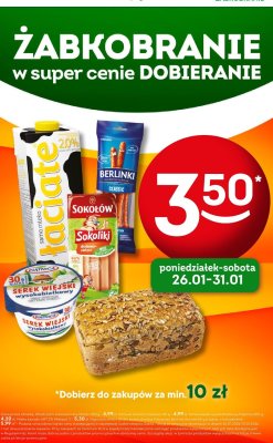 Ser promocja w Żabka