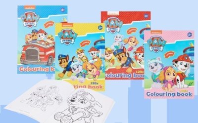 Kolorowanka Psi Patrol promocja w Action
