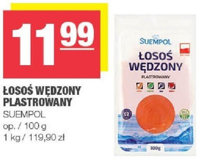 Łosoś wędzony promocja w SPAR