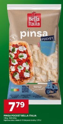 Pinsa Pocket Bella Italia promocja w Stokrotka