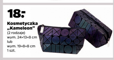 Kosmetczka kameleon 19 x 8 x 8 cm promocja