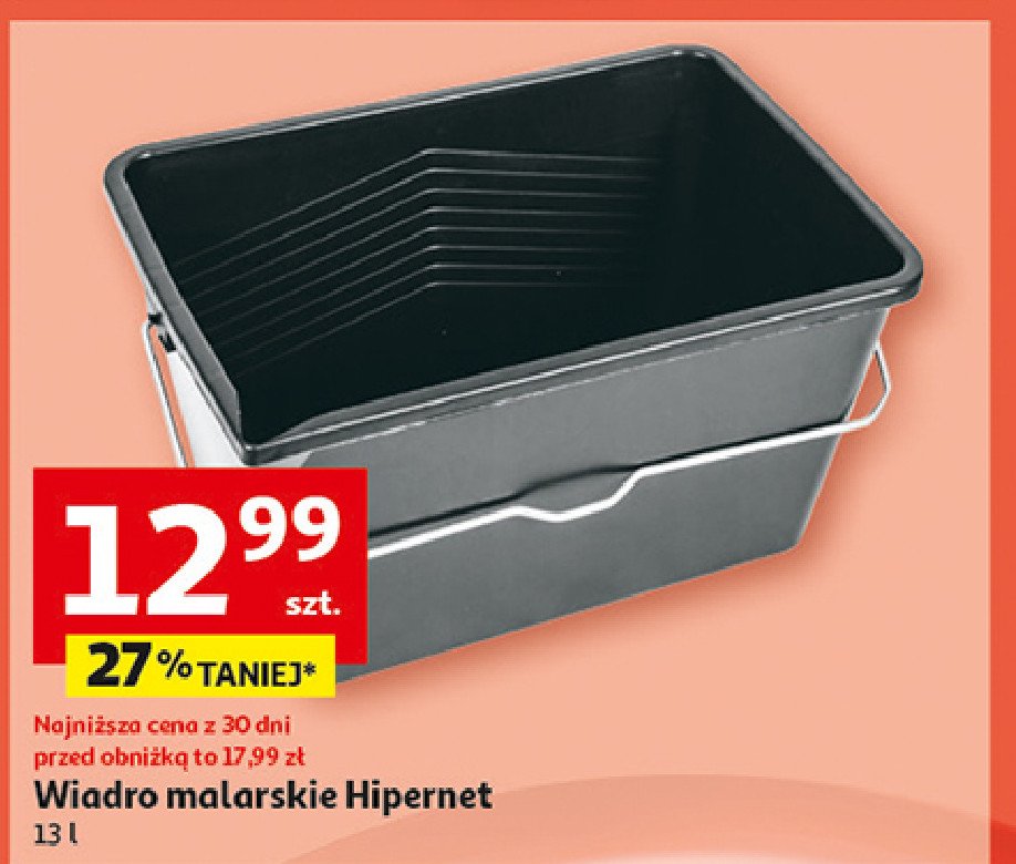 Wiadro malarskie hipernet 13 l promocja