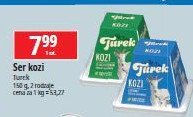 Ser kozi naturalny Turek naturek promocja