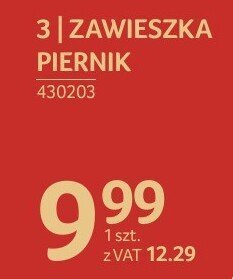 Zawieszka piernik promocja w Selgros