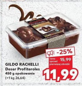 Profitrolki Gildo rachelli promocja