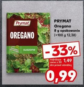 Oregano Prymat promocja