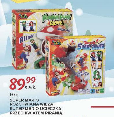Gra super mario ucieczka przed kwiatem-pirani膮 Epoch promocja
