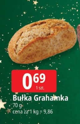 Bułka Grahamka promocja w Leclerc