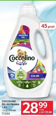 Żel do prania COCCOLINO Care Color 2 L promocja w Selgros